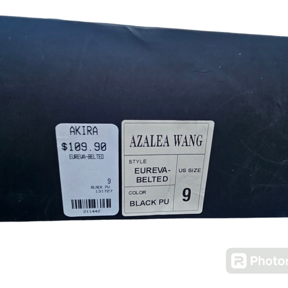 Thigh High Strap boots - Picture 6 of 6